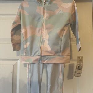 Adidas Toddlers Pastel Camo Tracksuit